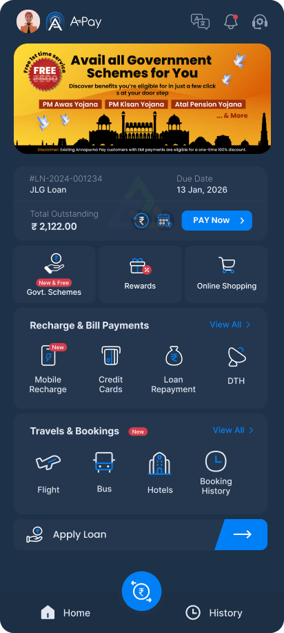 A-Pay Mobile App