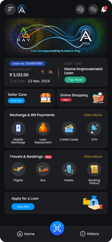 A-Pay Mobile App